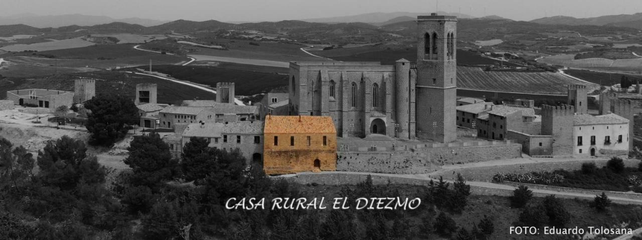 Artajona El Diezmo מראה חיצוני תמונה